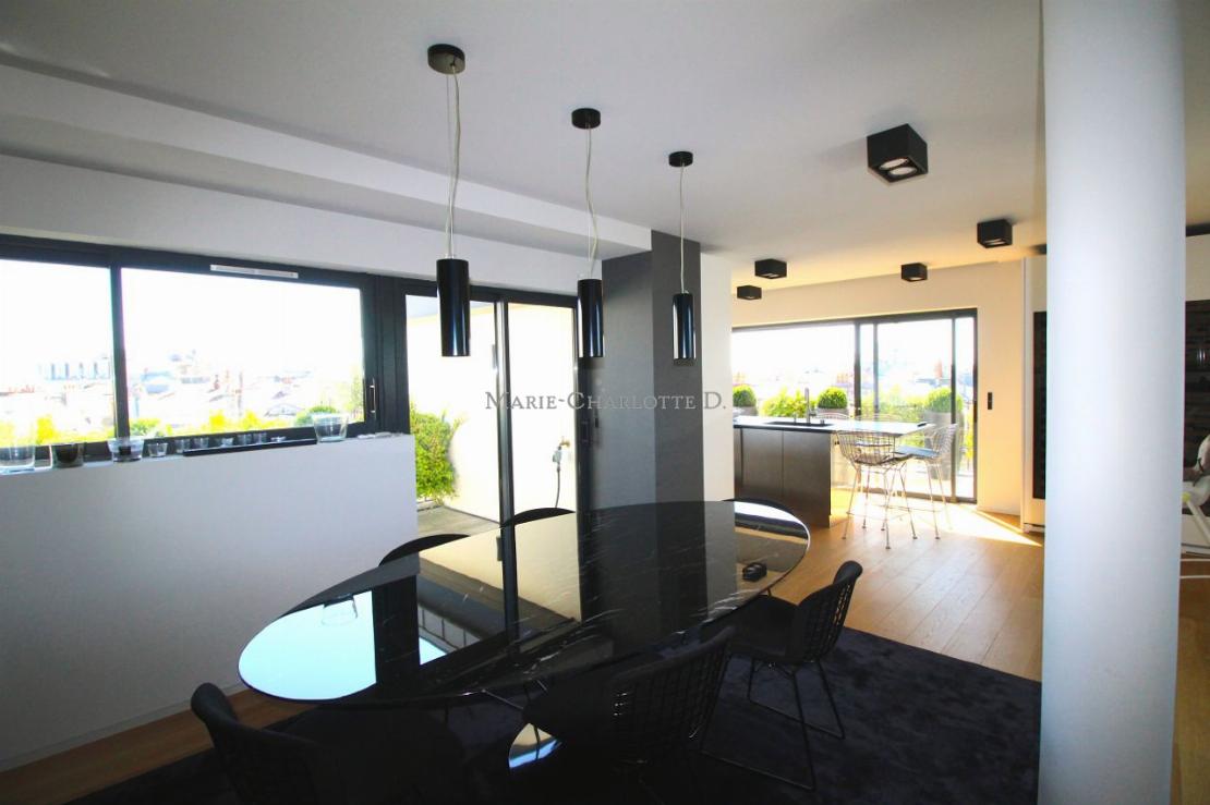 Appartement terrasse Bordeaux Triangle5